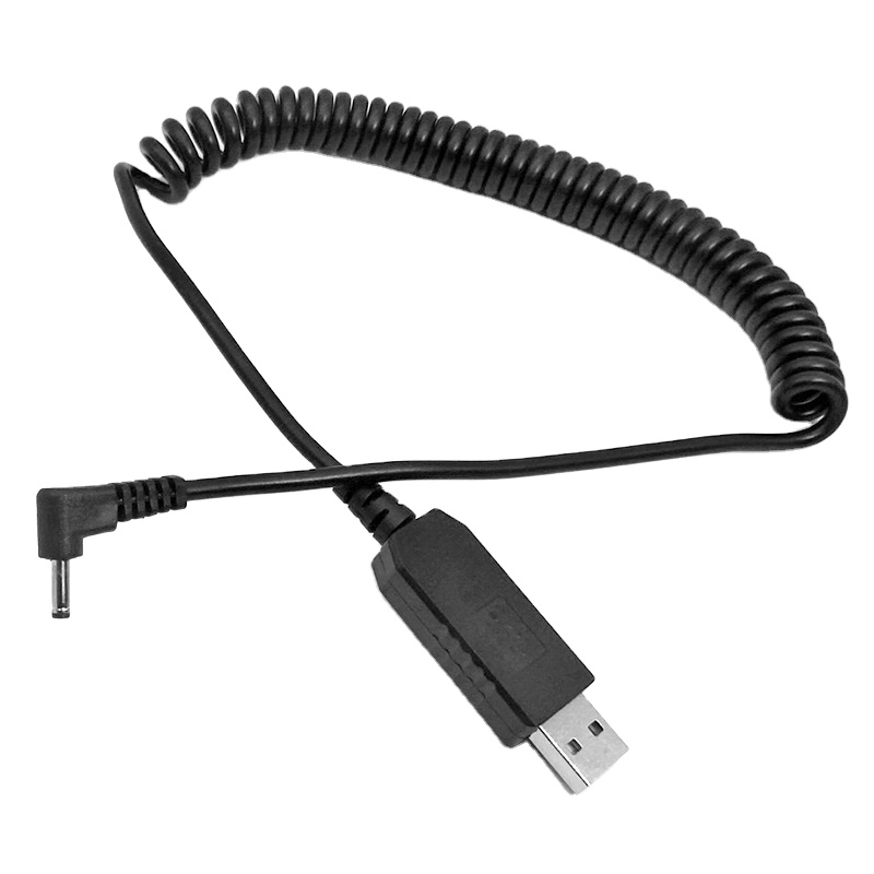5V 2A-3A Power Bank Fit DC Coupler Spiral USB Cable Adapter Replace CA PS700 Work With DC DR-E5 DR-E8 DR-E10 DR-50 DR-80 DR-700