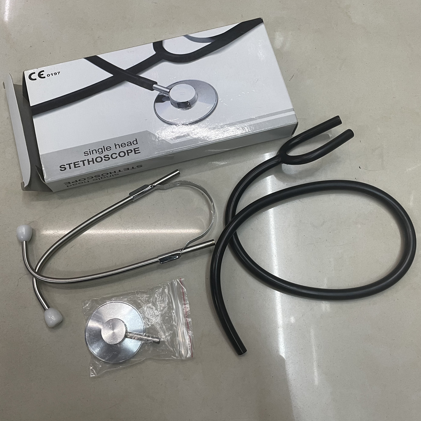 Medical Stethoscope Newborn Sethoscope Dual-head Stethoscope
