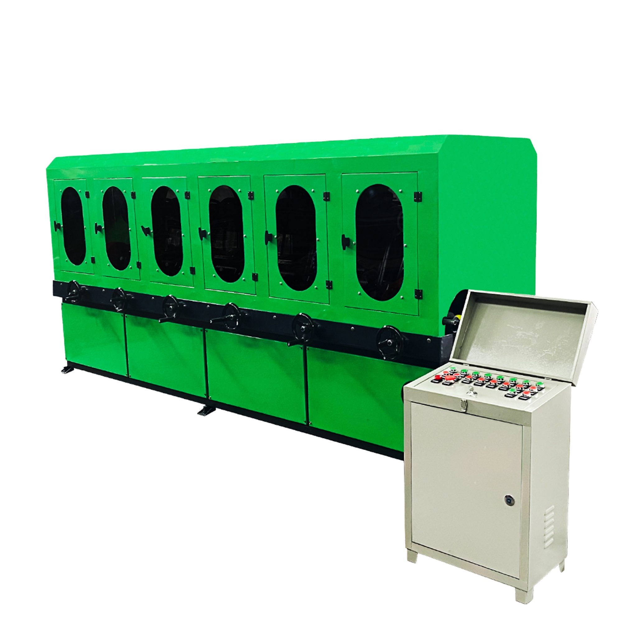 High Quality Automatic Stainless Steel Polishing Machine Auto feed Tube Pipe Polisher