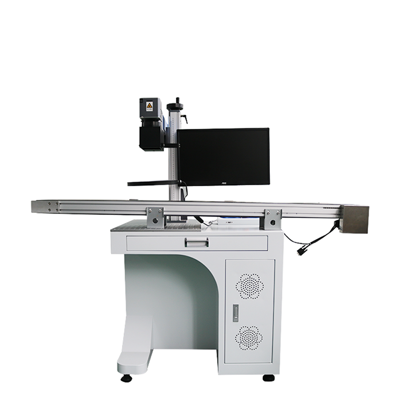 Production of High-efficiency Laser Engraving Machine Portable Fiber Laser Marking Machine