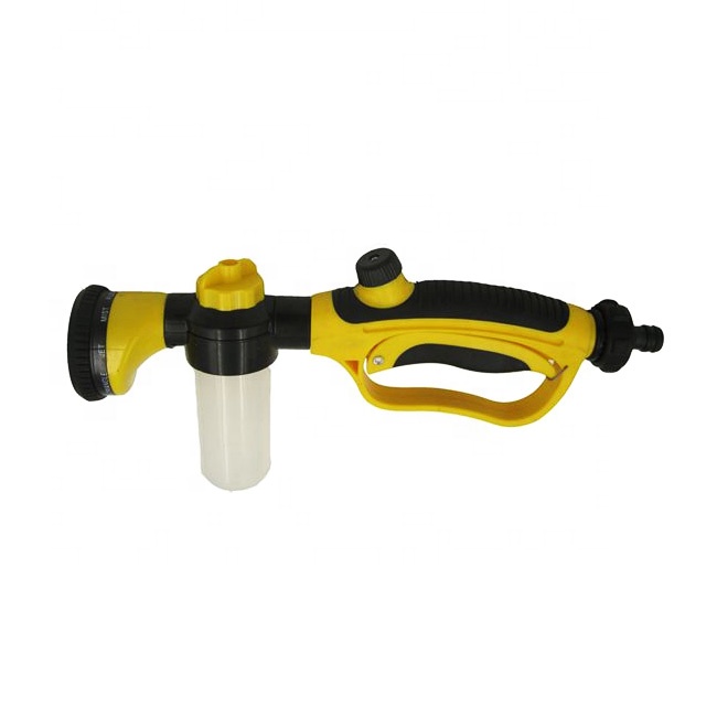 High Quality Portable Washing Sprayer Garden Water Hose End Soap Dispense Home Car Clean Spray Nozzle