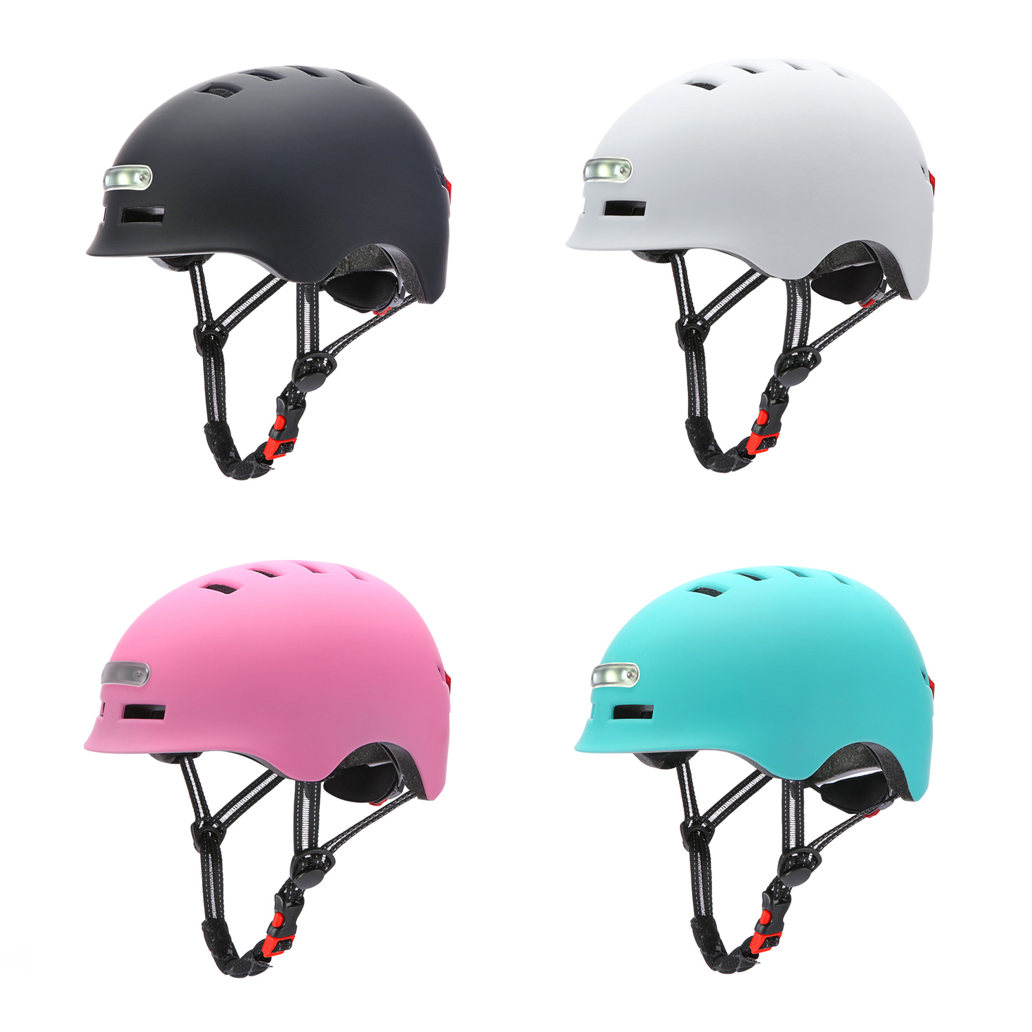 OEM Custom Stylish Adult Wholesale Urban Riding Sports Skate Skateboard Cycling Scooter Bike Biking Bicycle Helmet