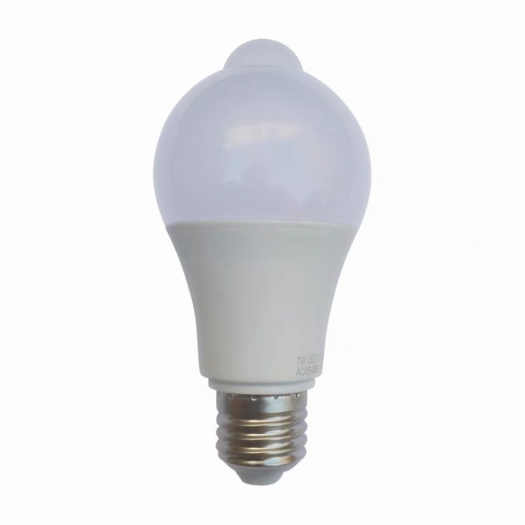 Home Decor 7W PIR Motion Sensor E27 B22 E26 LED Lights Bulb SMD Lamp