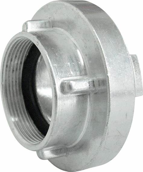 1inch 6inch Aluminum fire hose coupling Germany Storz type connection female hose coupling
