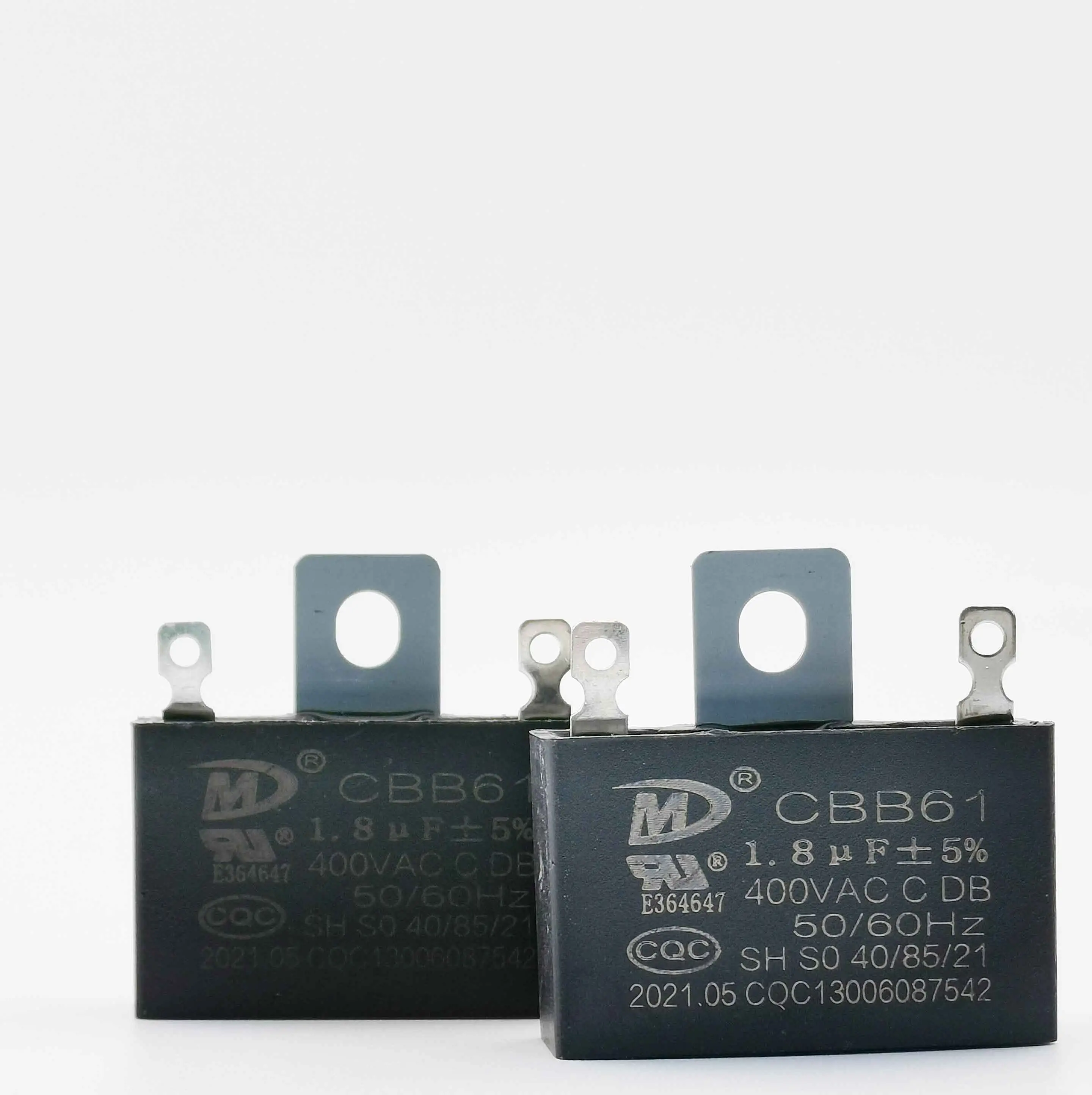 price list of capacitor 30uf 250v CBB61 AC starting water cooled capacitors with terminal