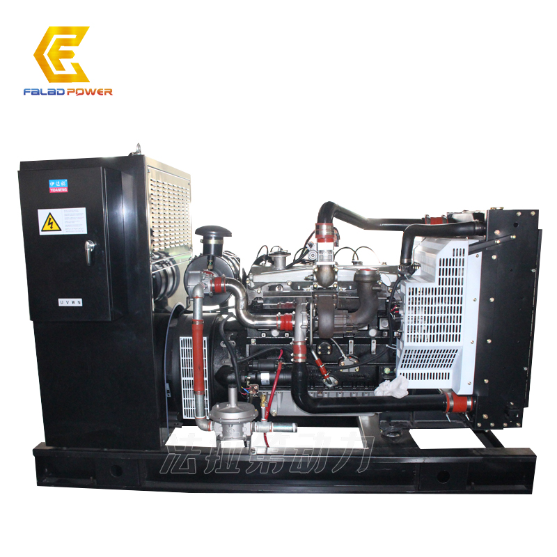 100KW/125KVA генератор природного газа с двигателем 6BTAA5.9T