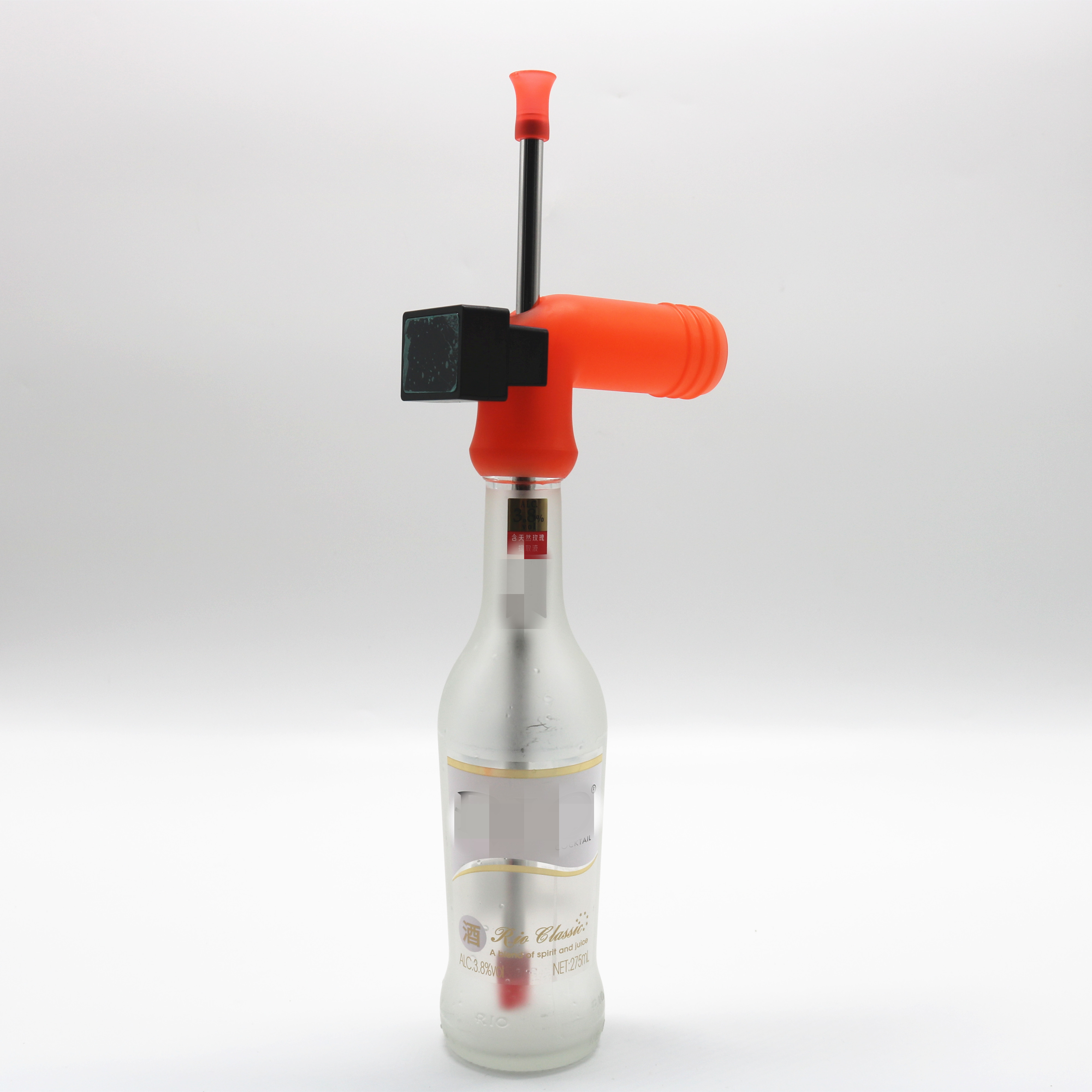 New Arrivals LED light Timer beer snorkel