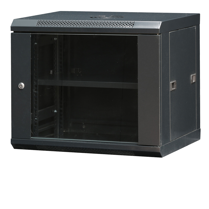 Wall Mount Bracket Network Equipment Rack 19Inch 4U 6U 9U 12U Cabinet Enclosur Small Oem Serve Solitine