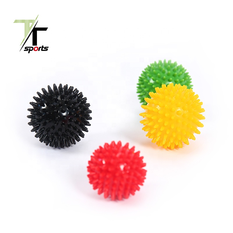 TTSPORTS PVC Massage Ball For Foot Hand and Body Recovery