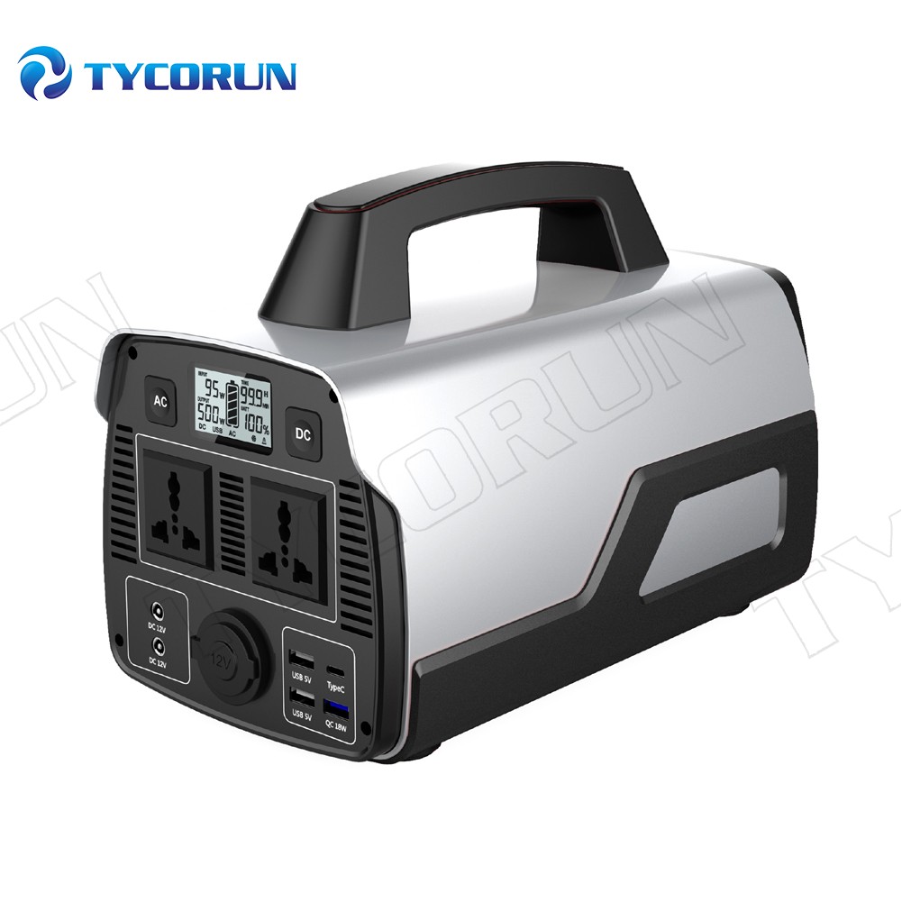 Tycorun 500 Вт портативная электростанция 500 Вт