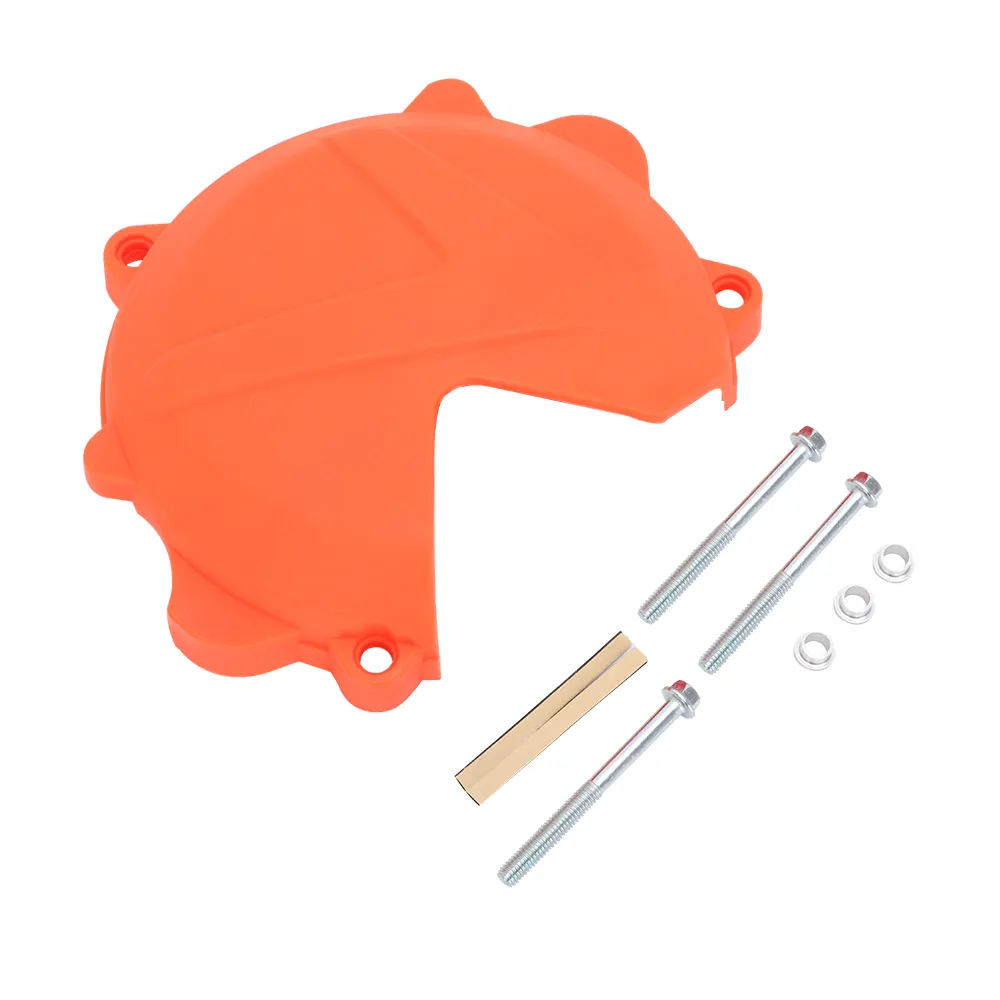 motorcycle Plastic Clutch Cover Protector  EXC XCW SX XC 250 350 for husqvarna TE250 300