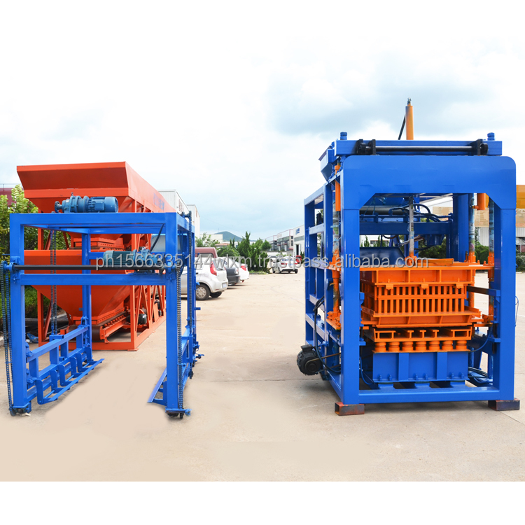 Clay brick making machine fully automatic 4-15 automatic block making machine second hand brick making machine
