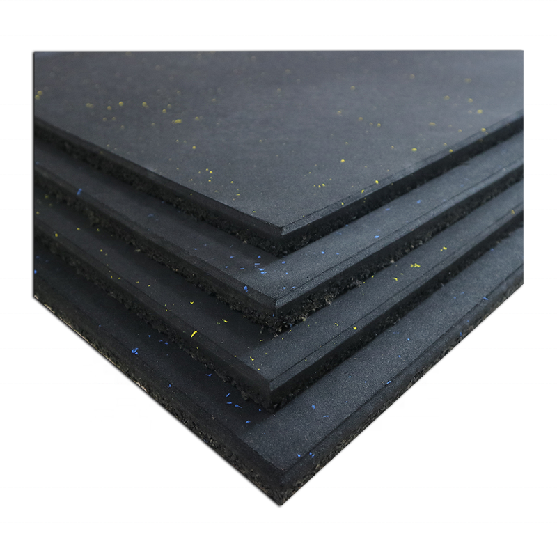 heavy duty fitness equipment rubber mats gym protective flooring floor mat for treadmil