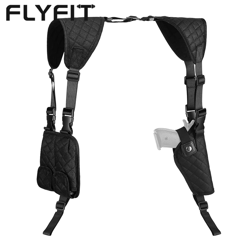 FLYFIT Tactical Universal Pistol Shoulder Holster For Men Women Revolver Gun Holster