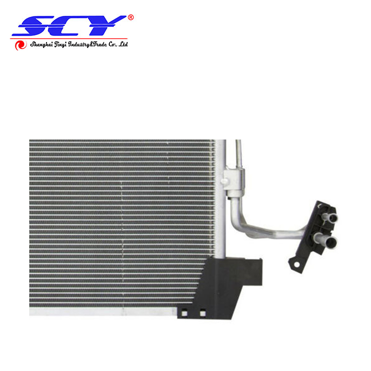 A/C конденсатор Подходит для Nissan Infiniti Q70 921001MA0B 921001MA0A 921001MH0A IN3030162 921101MA0A Q3895 TYC3895 7013895
