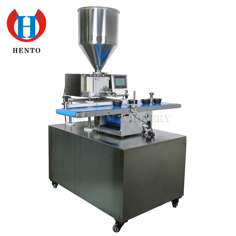 Cake Making Machine / Cake Cream Coating Decorating Machine / Cake Cream Coating Filling Machine