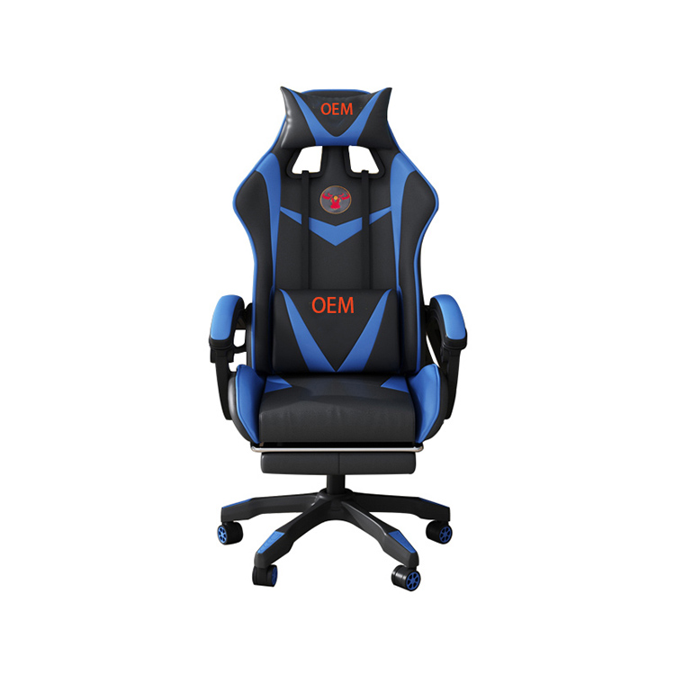 Modern Simplicity Computer Gamer Racing Gaming With Footrest Factory Cheap Home Recliner Office Chair