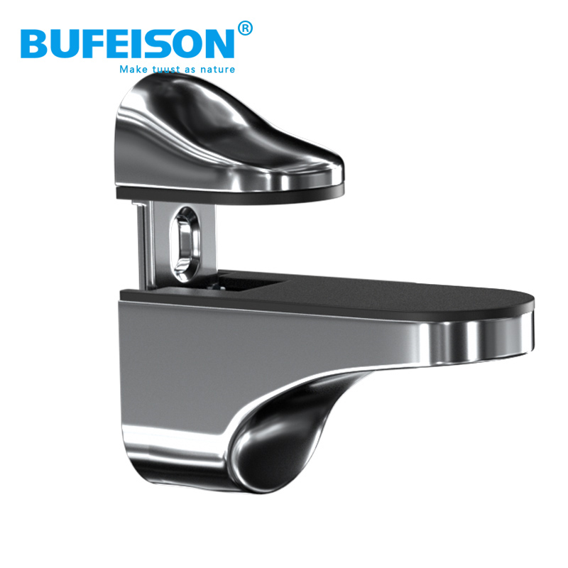 Glass fixed clamp holder perforated acrylic board clamp bathroom glass board clamp adjustable bracket holder