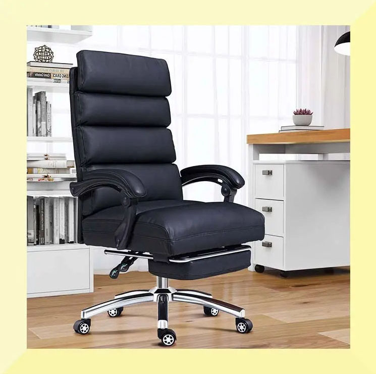 Best Selling High End Reclining Executive Working Lounge Chairs PU Leather Boss Chair for Office