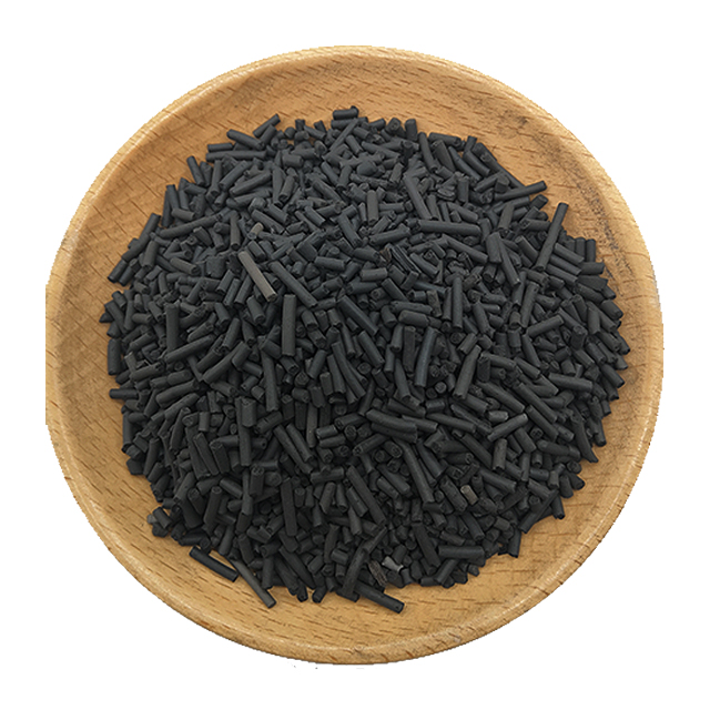 12X40 Mesh Size Coal Based Granular Columnar Activated Carbon For Sale