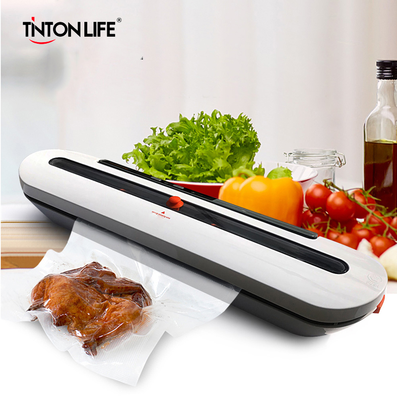 TINTON LIFE, оптовая продажа, низкая цена, вакуумный упаковщик пищи с пакетами для упаковки