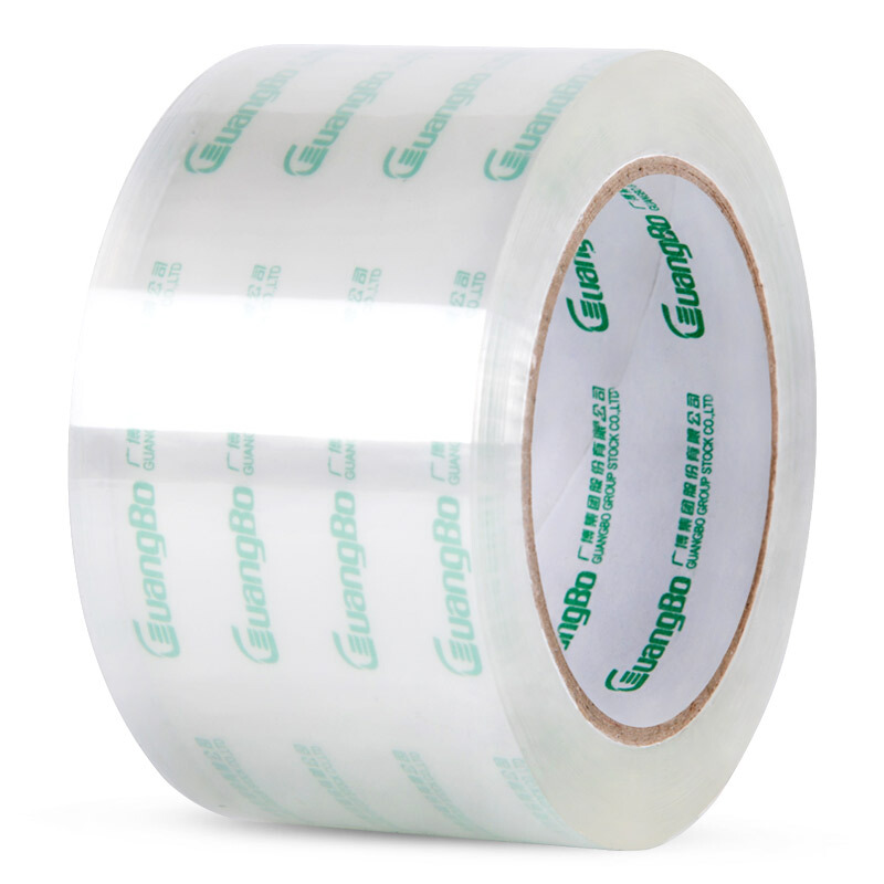 Custom Bopp Opp Acrylic Adhesive Package Tape Shipping Carton Sealing Packing Tape With Logo Color Printing