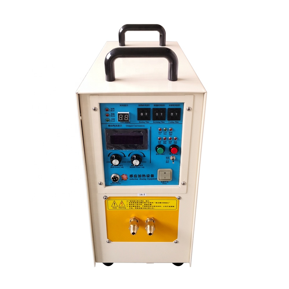 15KW high frequency portable electric induction heater for metal