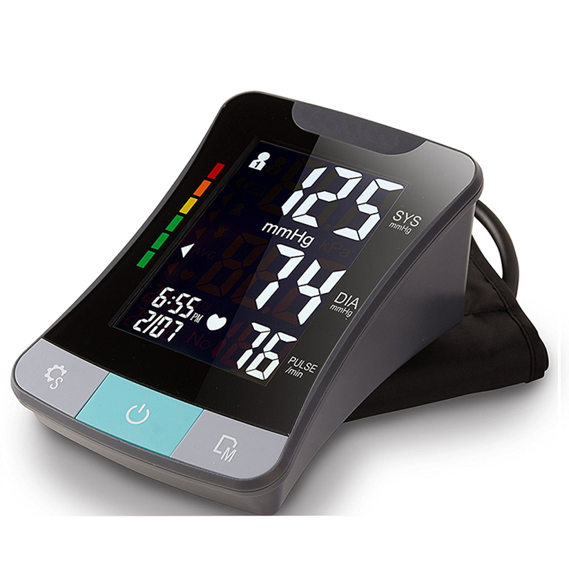 Intellisense electronic bluetooth ambulatory blood pressure monitor