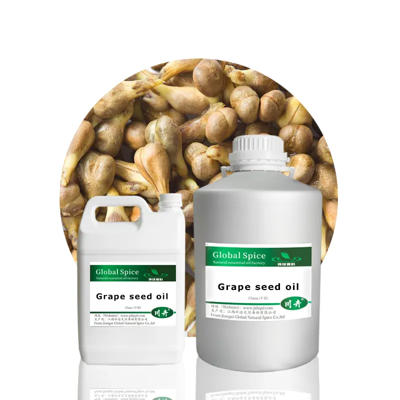 Wholesale Bulk Package Cosmetic Carrier Oil(Base Oil) Grape Seed Oil