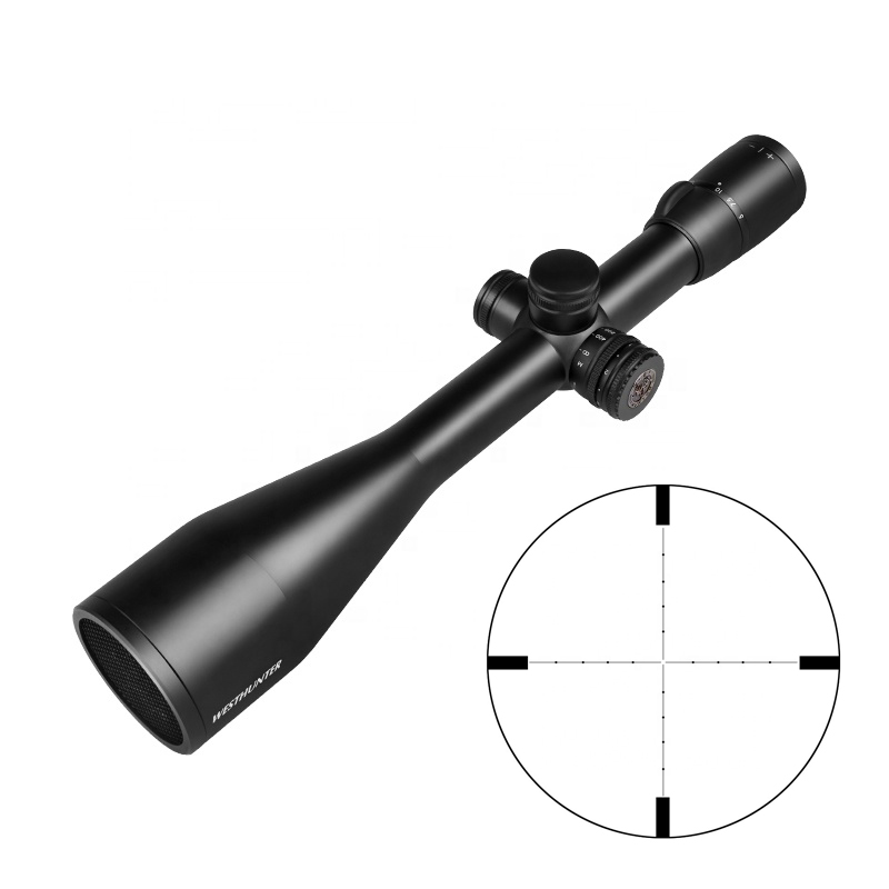 Военный охотничий прицел WESTHUNTER WT-R 5-25X56SFIR прицел с красной подсветкой Oem широкоугольный прицел