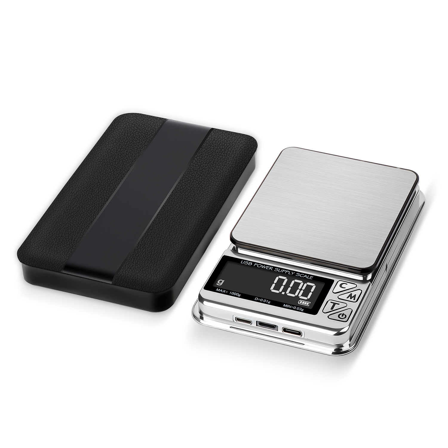 Новый стиль 0,01 г цифровые карманные весы с USB