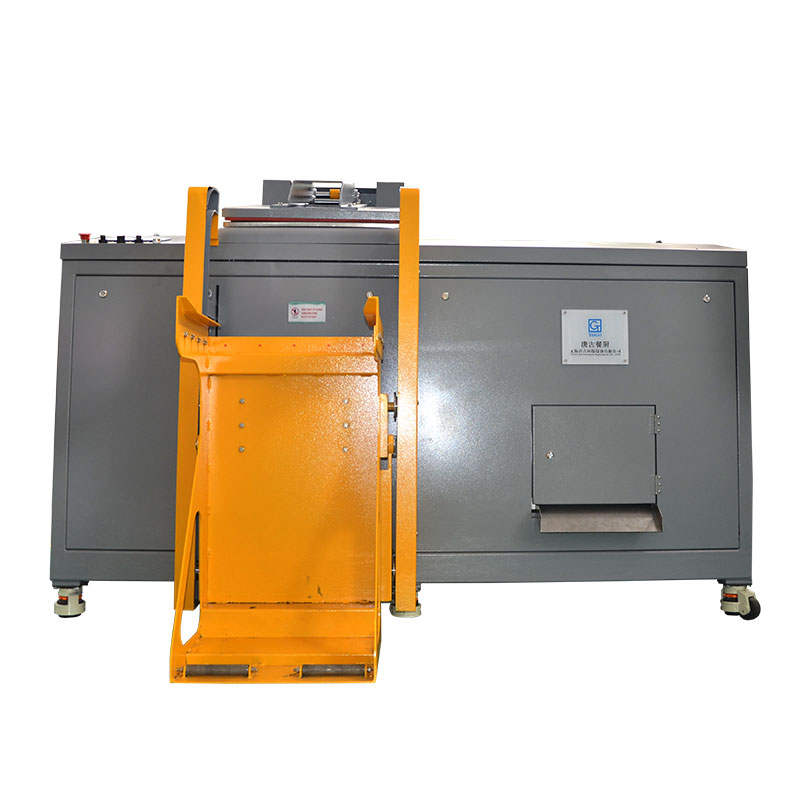 2021 Food Waste Composting Machine Kitchen Restaurant Waste Full Automatic Integrated Compost Machine Fertilizer Output