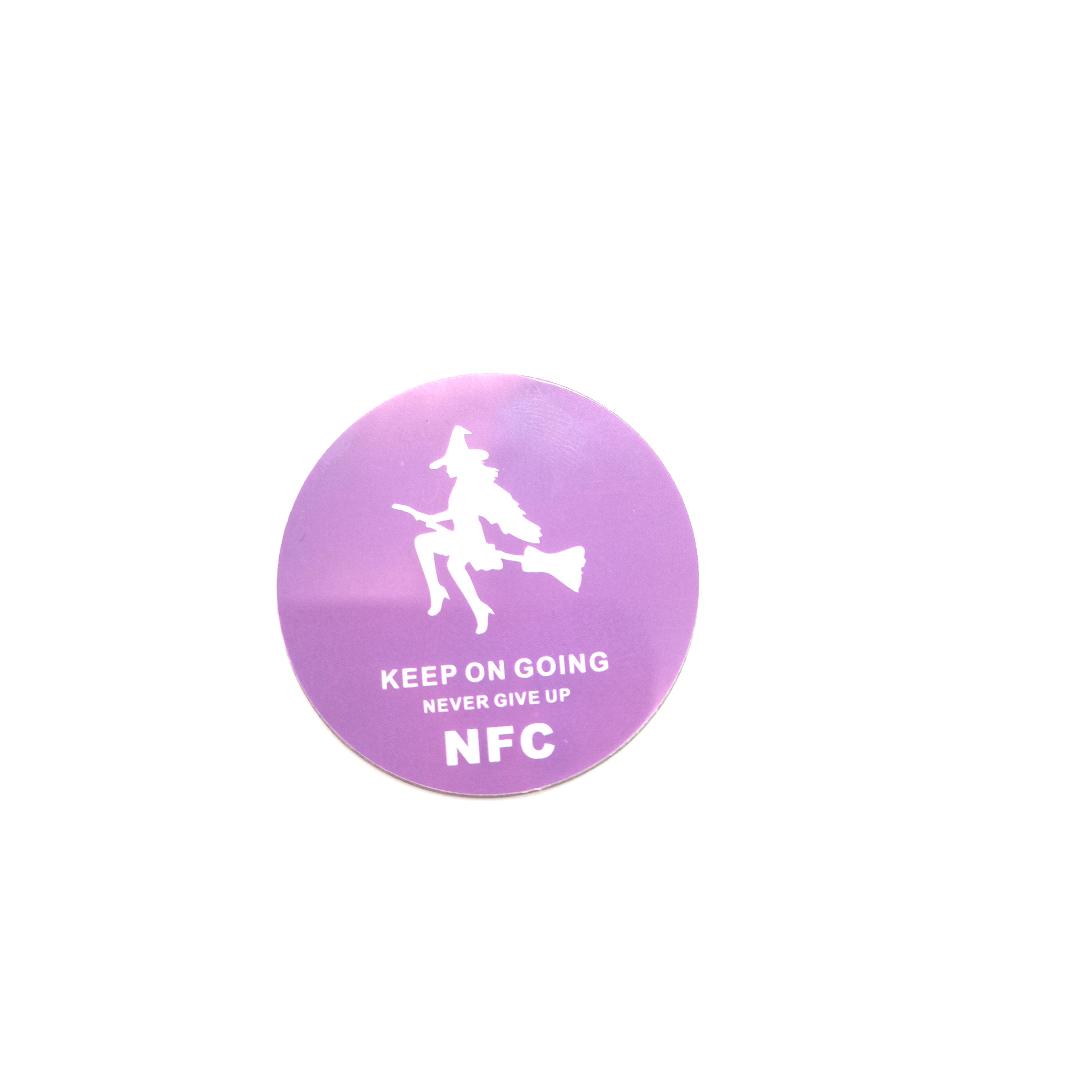 Custom NFC high frequency epoxy label13.56nhz