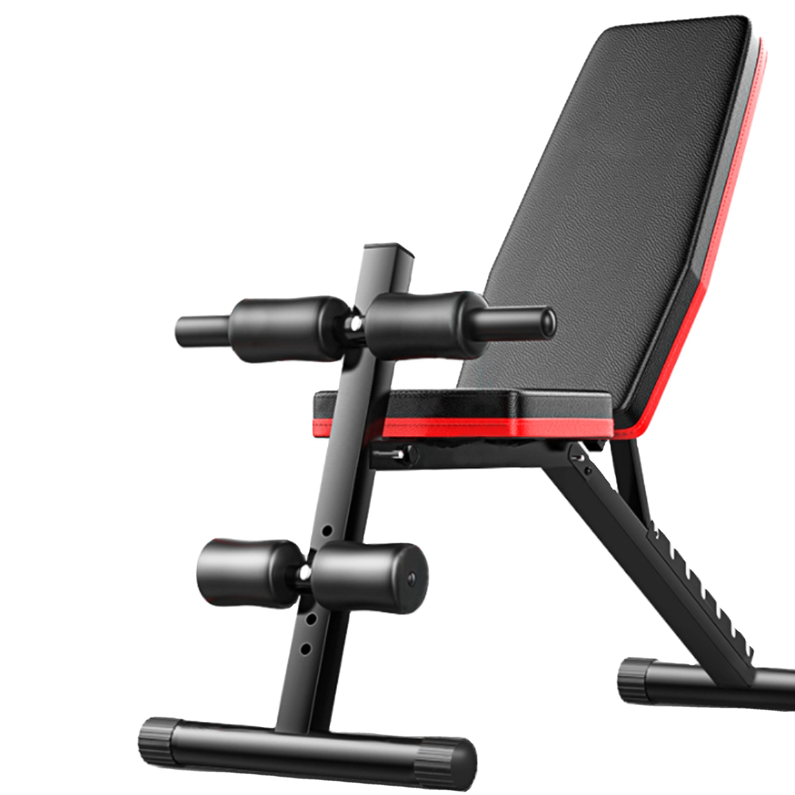 2020 hot sale adjustable folding gym workout weight bench