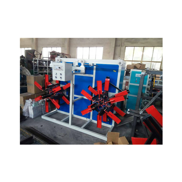 Дешевая машина для намотки на один двойной диск ПВХ HDPE