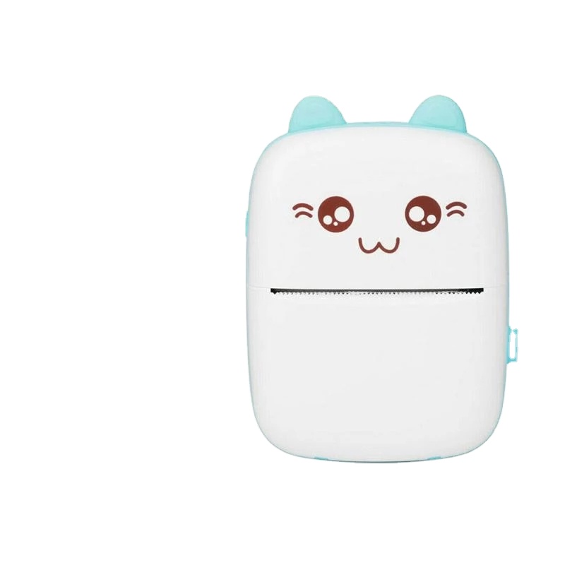 Mini Portable Micro USB Mobile Phone Paper Photos Label Printing Machine Wrong Printer High Resolution Thermal Printer