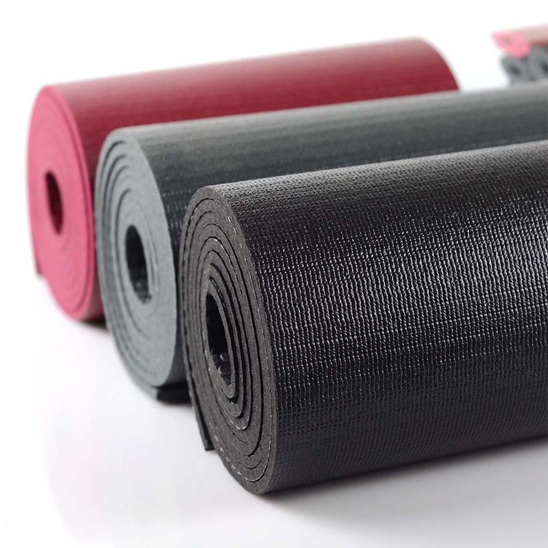 Chinese factory 15 mm logo private label yoga mat eco customised yoga mat