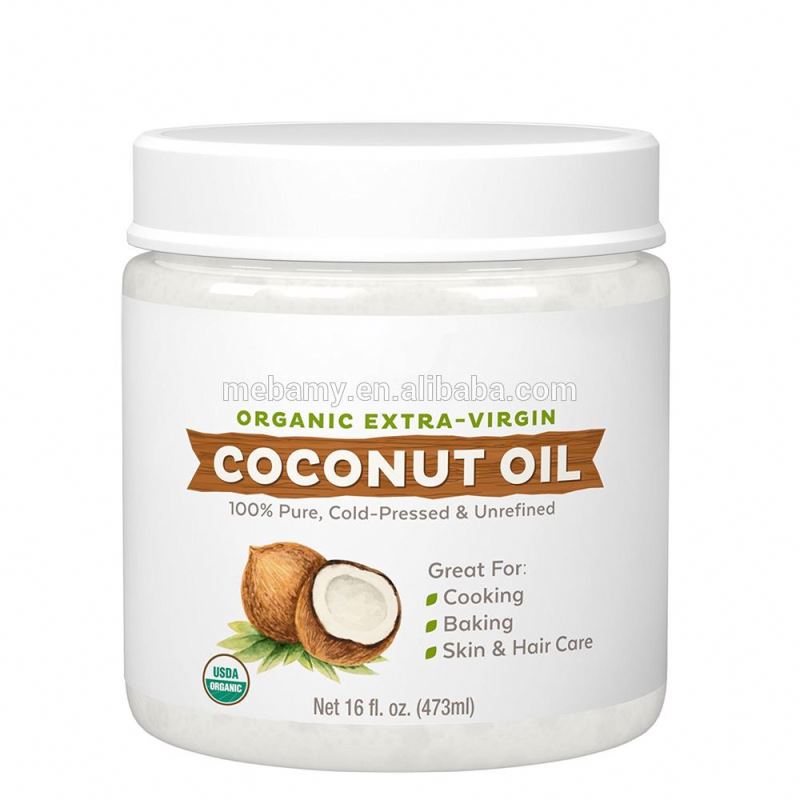 Самые мощные органические Naturals Extra Virgin кокосовое масло
