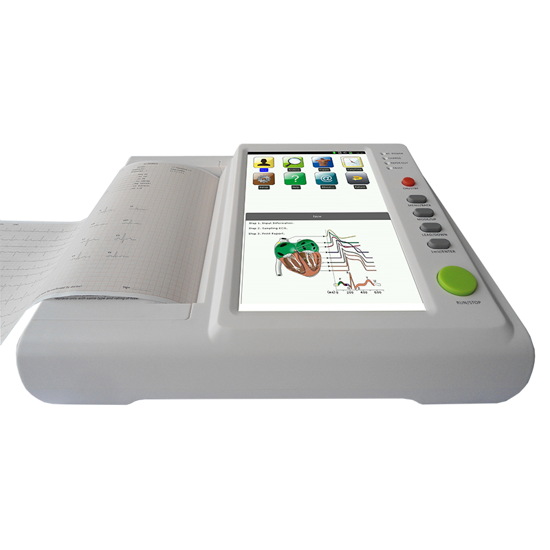 Hot sale 12 lead 12 channel ECG machine digital for hospital