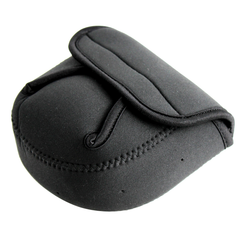 OEM ODM Neoprene Fishing Bag Fishing Wheel Protective Cover Bolsos De Pesca Storage Pouch Sac De Peche Soft Fishing Reel Bags