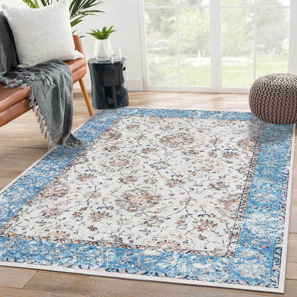 Hot sale Fashion modern minimalist traditional American Persian pattern kitchen living room bedroom bedside carpet customization
