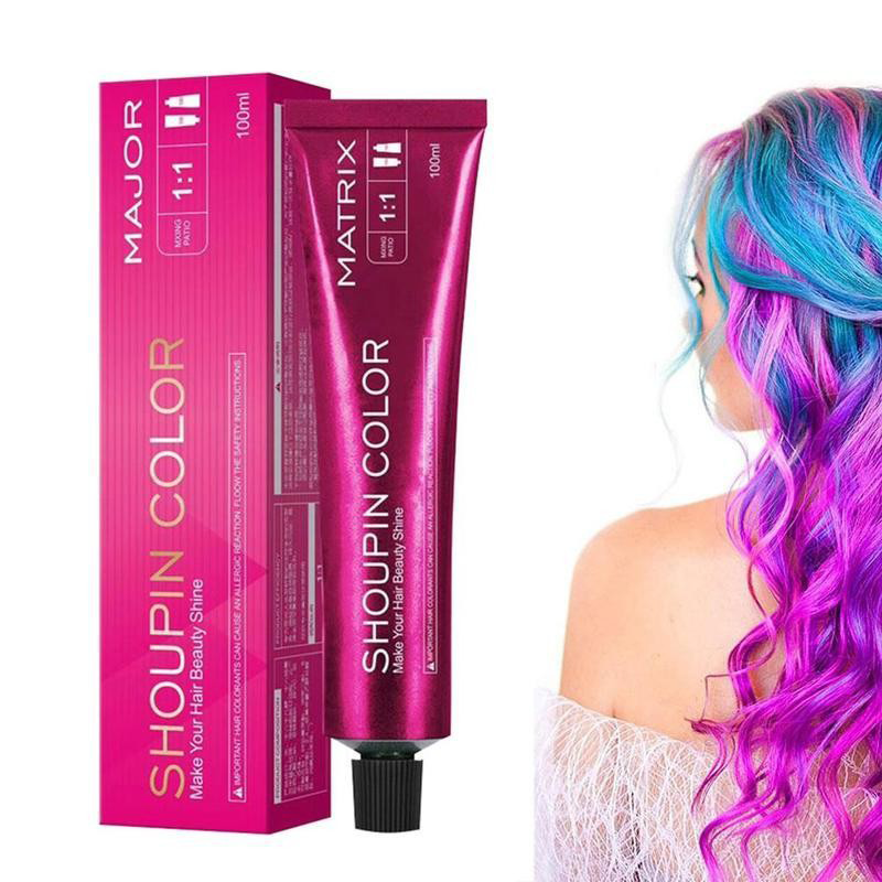 Hot Selling Nourishing Hair Color Creme Wholesale Semi Permanent Color Hair Dye
