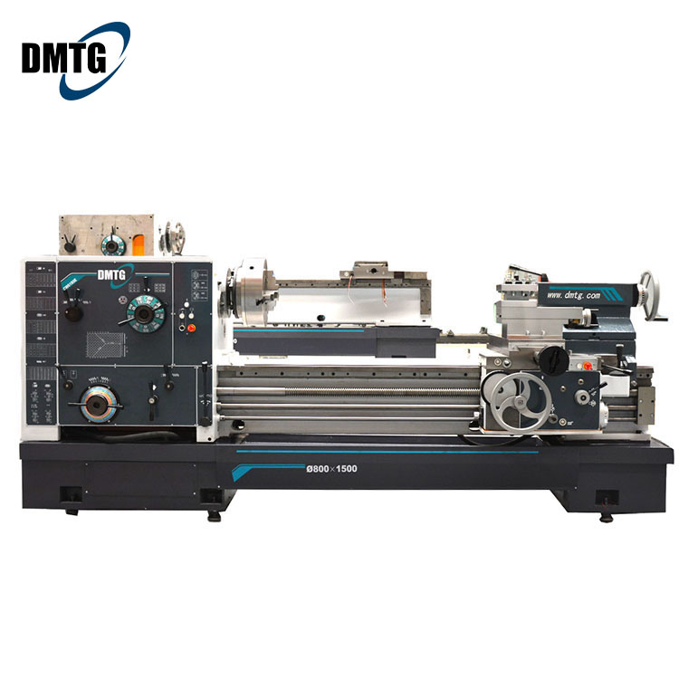 Традиционный токарный станок DMTG Dalian CW6280E, высококачественный тяжелый токарный станок