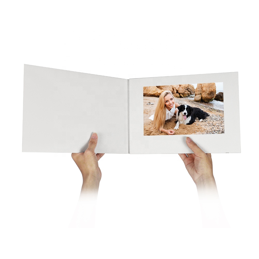 10 Inch Digital Video Mailer LCD Screen Video Gift Greeting Card for Advertising