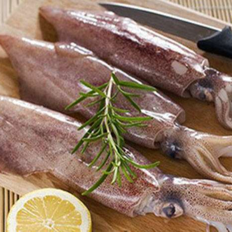 Сушеный кальмар по HACCP 3 пакета/1500 г