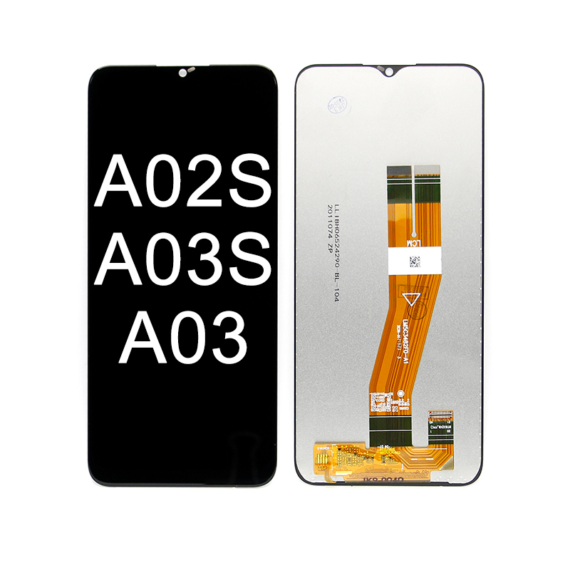 Мобильный Дисплей для Samsung A025 A035 A037, сенсорный экран для Samsung Galaxy A03s A02s A03, ЖК-дисплей, сенсорный экран, дигитайзер