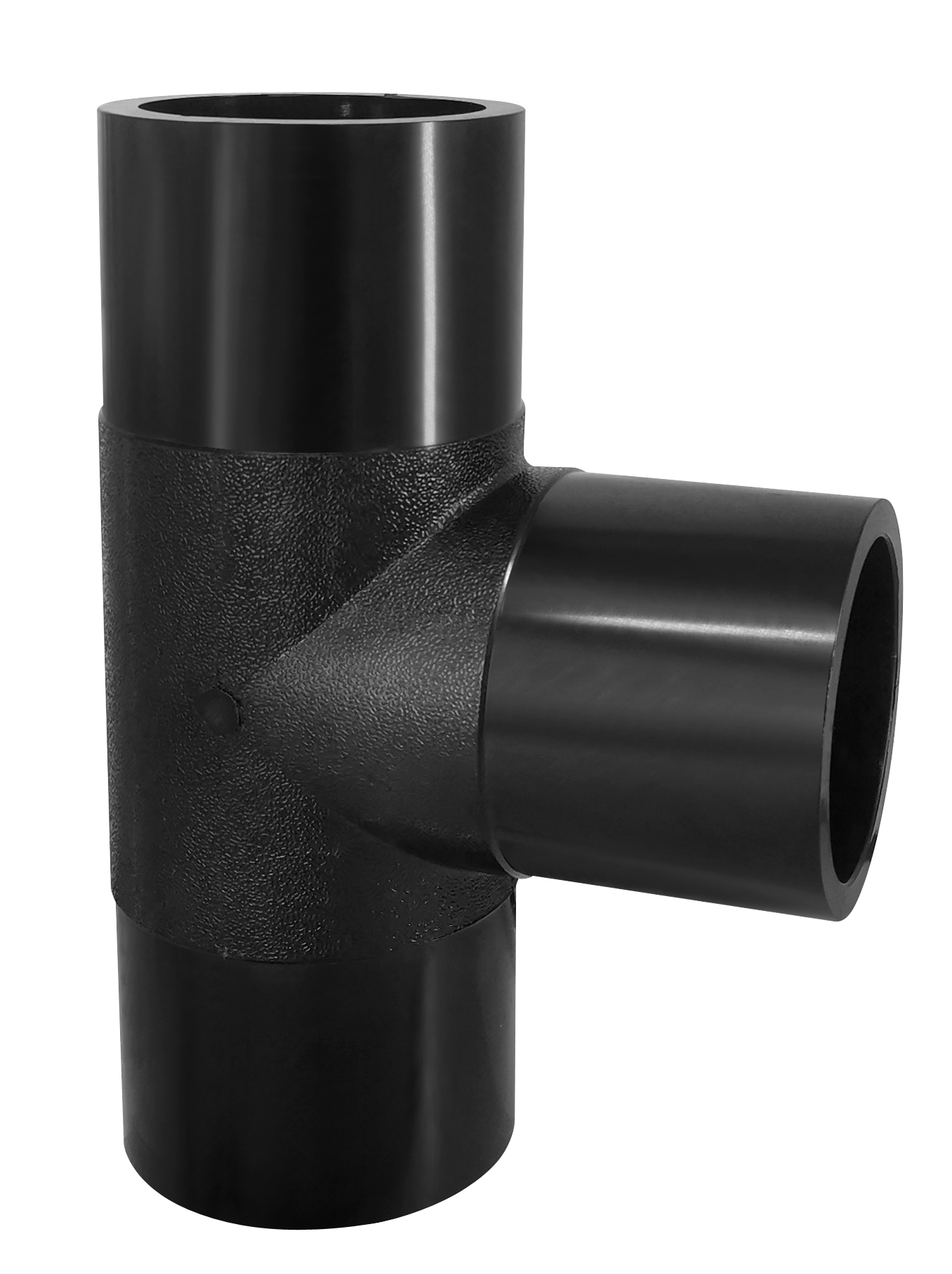 Promotional Various Durable Using Pe Fitting Durable Stable Wear-Resistant Pe Butt Equal Tee