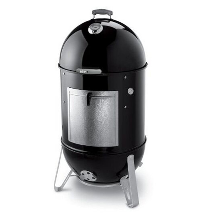 Wholesale Durable 18-inch Portable BBQ Smoker Oven Outdoor Camping Charcoal BBQ Grill
