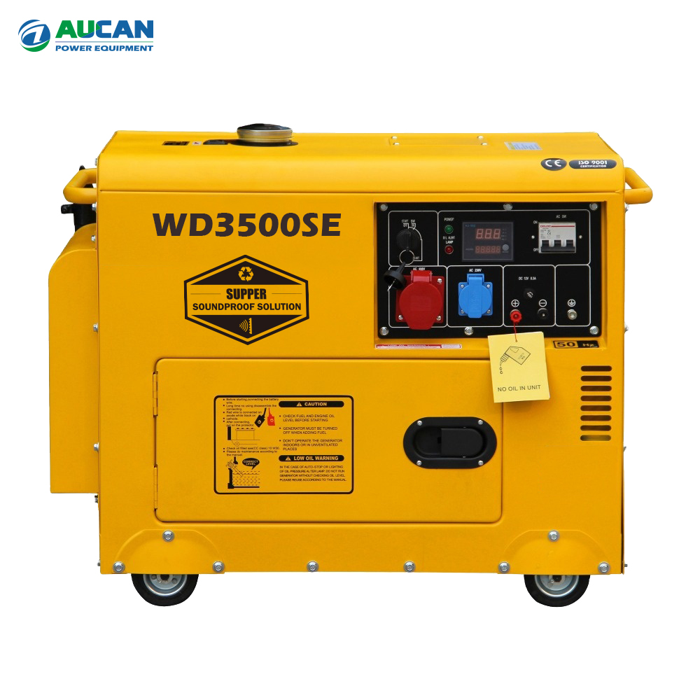 3kva 5kw 5kva 5.5kva 6kva 6.5kva 7kva 8kva 12kw супер Промышленные дизельные генераторы с хорошей ценой бесшумный