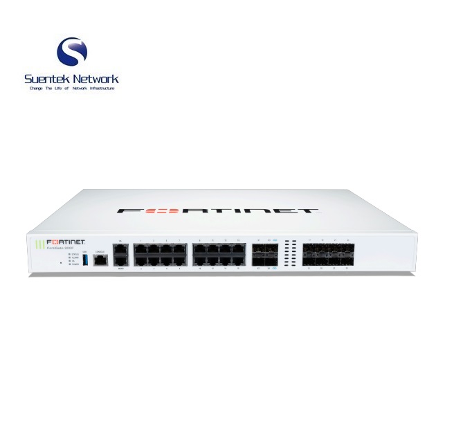 Fortinet безопасный SD-WAN и VPN и NGFW брандмауэр FG-200F серии FortiGate-200F/201F